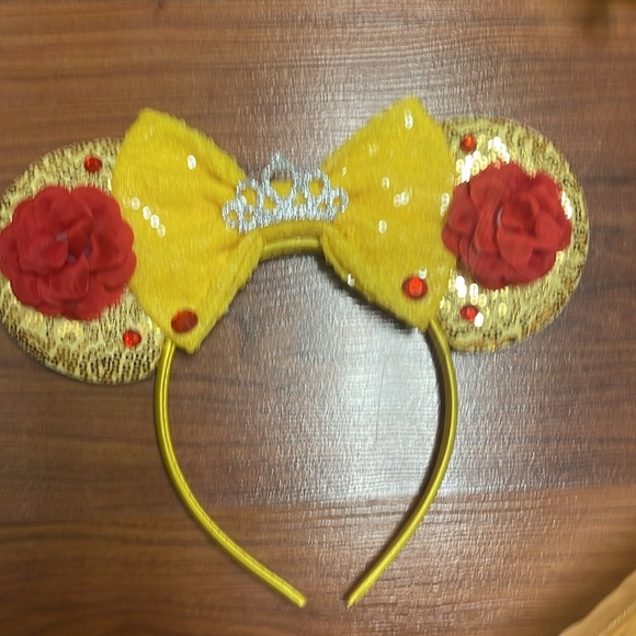 BELLE PRINCESSl Open Shoulder Yellow Mesh Belle Princess Formal Dress … - Picture 10 of 10